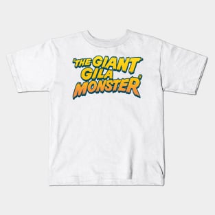 The Giant Gila Monster Kids T-Shirt